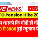 EPFO Pension Hike