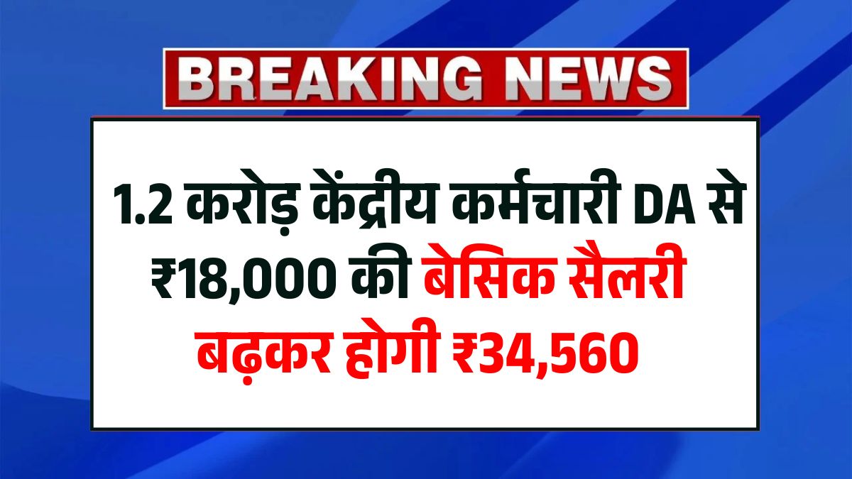 Central Govt Salary Hike