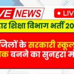 Contract Teacher Bharti 2025