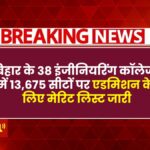 BCECEB Merit List 2025