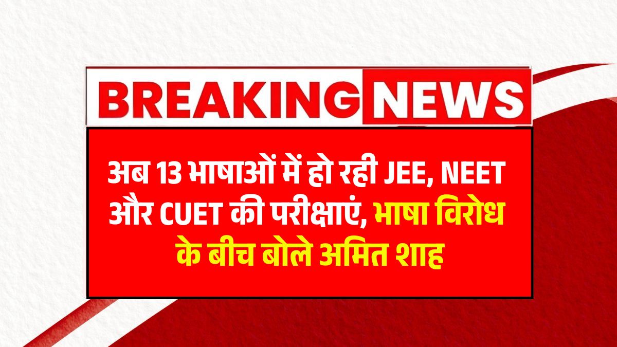 NEET Language Options