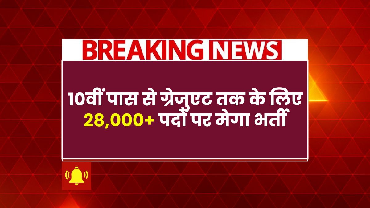 Top Govt Jobs 2025